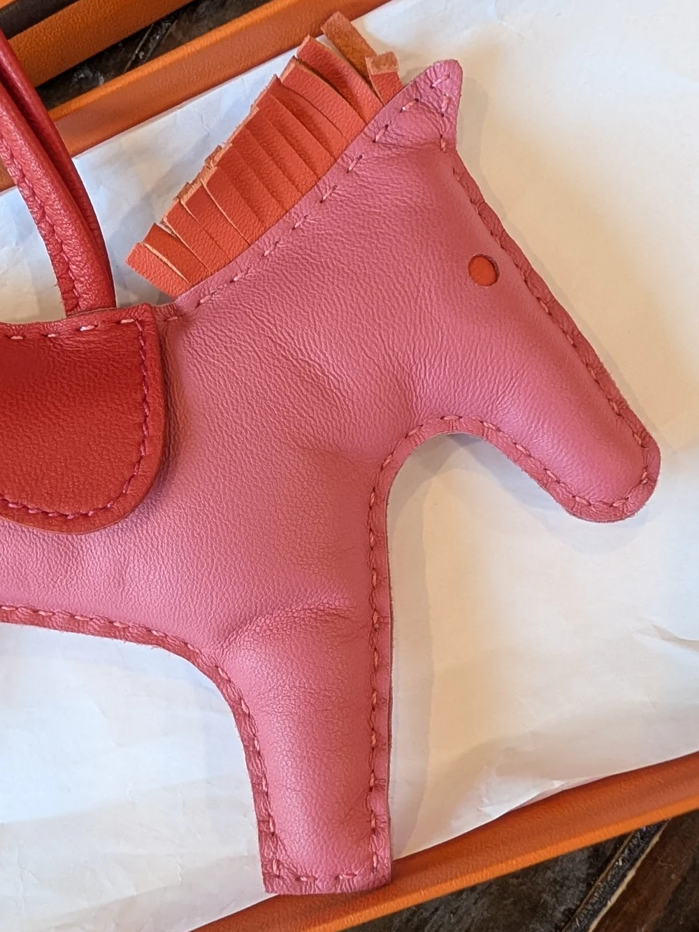 Hermes Milo Lambskin GriGri Rodeo MM